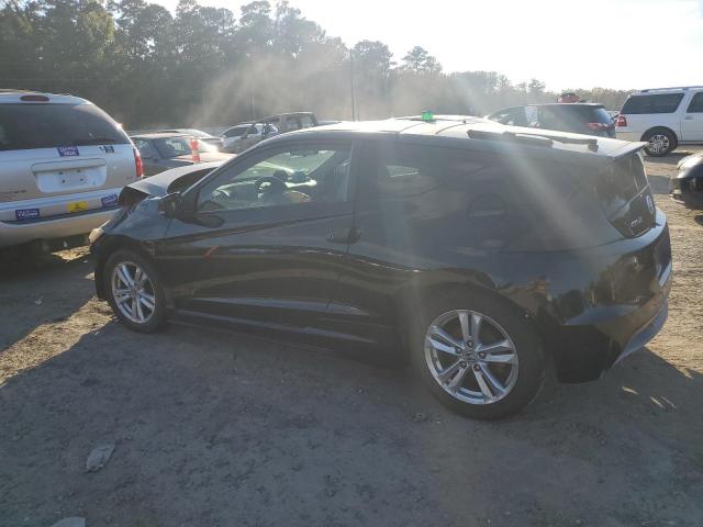 JHMZF1D61CS002437 - 2012 HONDA CR-Z EX BLACK photo 2