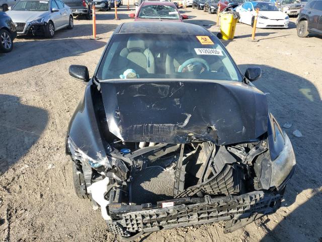 JHMZF1D61CS002437 - 2012 HONDA CR-Z EX BLACK photo 5