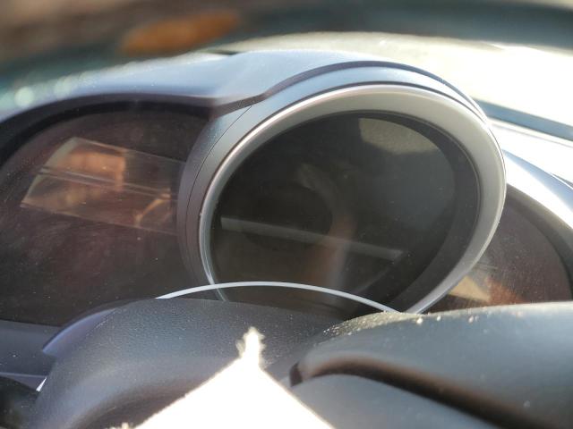 JHMZF1D61CS002437 - 2012 HONDA CR-Z EX BLACK photo 9