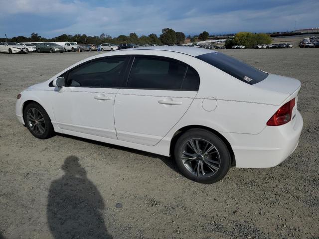JHMFA16597S002214 - 2007 HONDA CIVIC LX WHITE photo 2