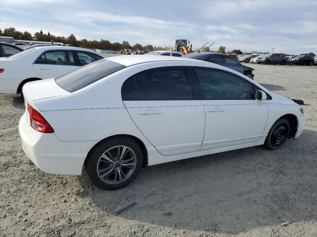 JHMFA16597S002214 - 2007 HONDA CIVIC LX WHITE photo 3