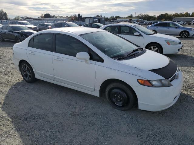 JHMFA16597S002214 - 2007 HONDA CIVIC LX WHITE photo 4