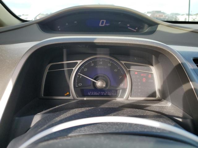 JHMFA16597S002214 - 2007 HONDA CIVIC LX WHITE photo 9