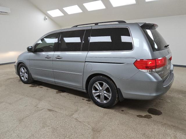 5FNRL38959B020293 - 2009 HONDA ODYSSEY TOURING SILVER photo 2