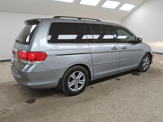 5FNRL38959B020293 - 2009 HONDA ODYSSEY TOURING SILVER photo 3