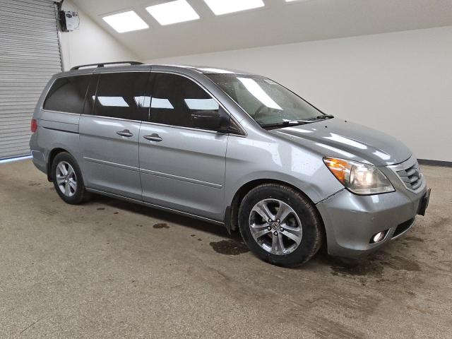 5FNRL38959B020293 - 2009 HONDA ODYSSEY TOURING SILVER photo 4