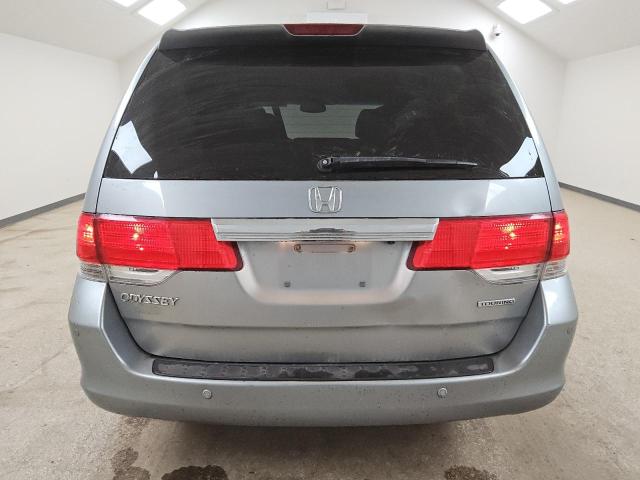 5FNRL38959B020293 - 2009 HONDA ODYSSEY TOURING SILVER photo 6