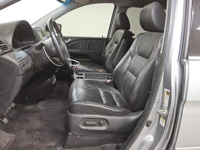 5FNRL38959B020293 - 2009 HONDA ODYSSEY TOURING SILVER photo 7