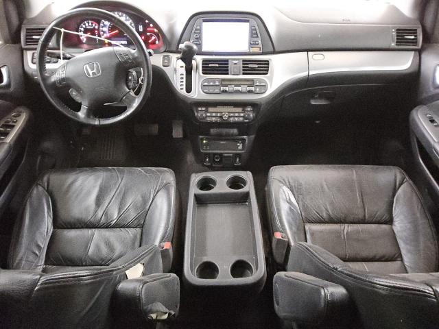 5FNRL38959B020293 - 2009 HONDA ODYSSEY TOURING SILVER photo 8