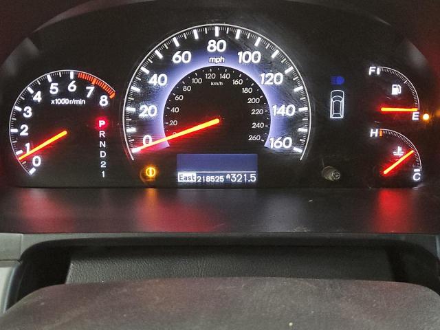 5FNRL38959B020293 - 2009 HONDA ODYSSEY TOURING SILVER photo 9