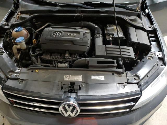 3VWD17AJ3GM303602 - 2016 VOLKSWAGEN JETTA SPORT GRAY photo 11
