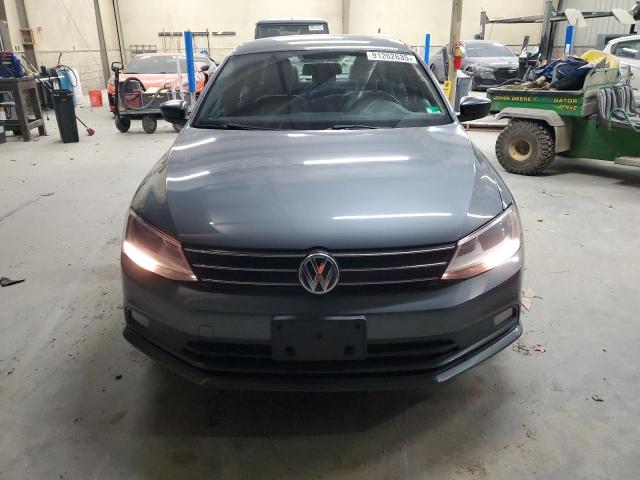 3VWD17AJ3GM303602 - 2016 VOLKSWAGEN JETTA SPORT GRAY photo 5