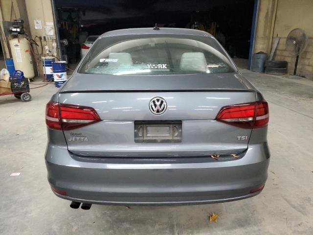 3VWD17AJ3GM303602 - 2016 VOLKSWAGEN JETTA SPORT GRAY photo 6