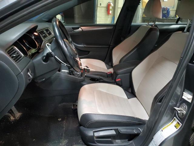 3VWD17AJ3GM303602 - 2016 VOLKSWAGEN JETTA SPORT GRAY photo 7