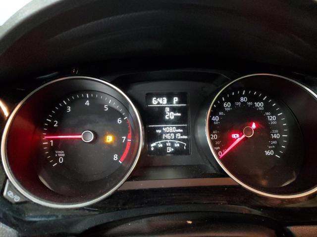 3VWD17AJ3GM303602 - 2016 VOLKSWAGEN JETTA SPORT GRAY photo 9