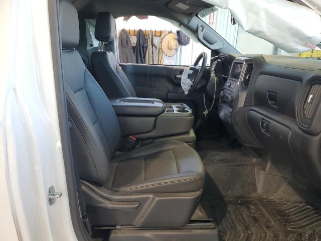 3GCNAAEK5PG343198 - 2023 CHEVROLET SILVERADO C1500 WHITE photo 10