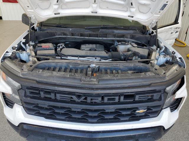 3GCNAAEK5PG343198 - 2023 CHEVROLET SILVERADO C1500 WHITE photo 11