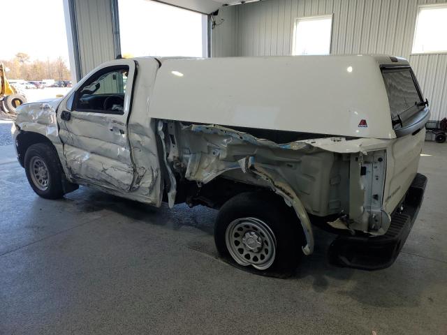 3GCNAAEK5PG343198 - 2023 CHEVROLET SILVERADO C1500 WHITE photo 2