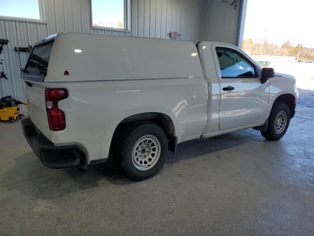 3GCNAAEK5PG343198 - 2023 CHEVROLET SILVERADO C1500 WHITE photo 3