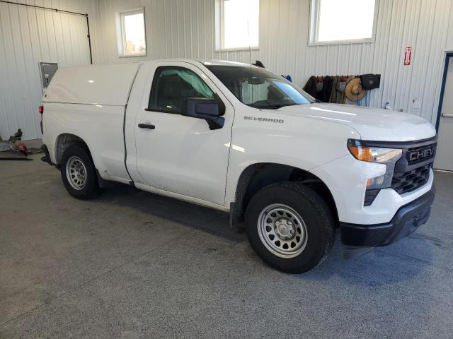 3GCNAAEK5PG343198 - 2023 CHEVROLET SILVERADO C1500 WHITE photo 4