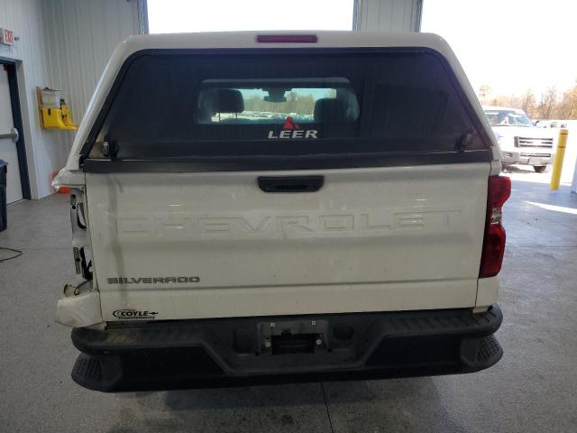 3GCNAAEK5PG343198 - 2023 CHEVROLET SILVERADO C1500 WHITE photo 6
