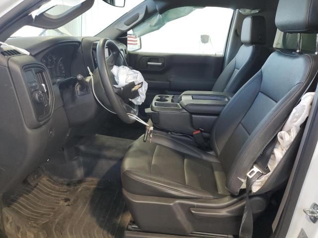 3GCNAAEK5PG343198 - 2023 CHEVROLET SILVERADO C1500 WHITE photo 7