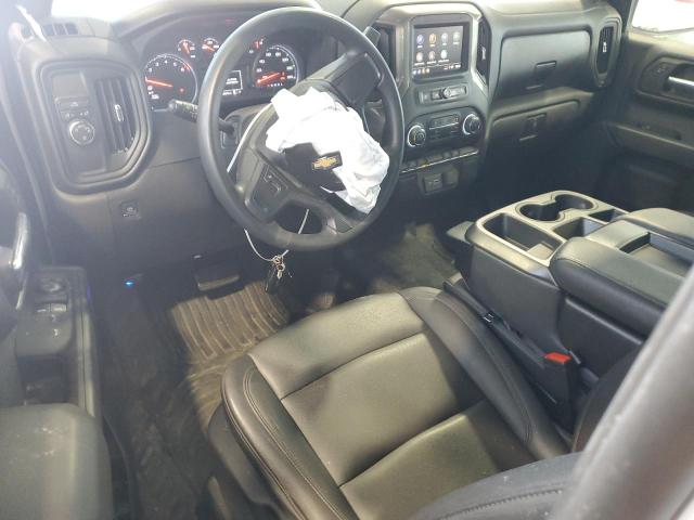 3GCNAAEK5PG343198 - 2023 CHEVROLET SILVERADO C1500 WHITE photo 8