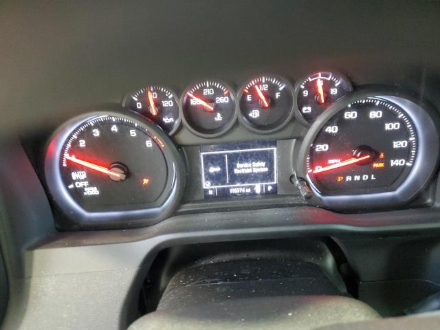 3GCNAAEK5PG343198 - 2023 CHEVROLET SILVERADO C1500 WHITE photo 9