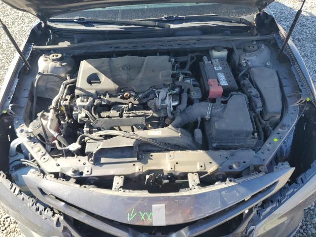 4T1B11HK0JU109176 - 2018 TOYOTA CAMRY L GRAY photo 11