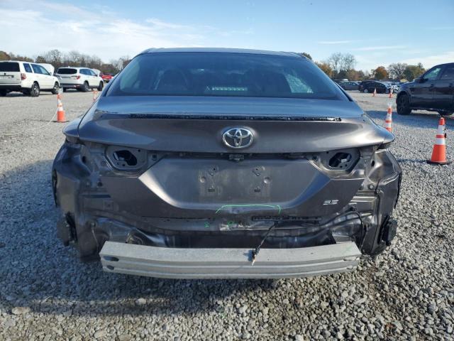 4T1B11HK0JU109176 - 2018 TOYOTA CAMRY L GRAY photo 6