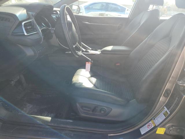 4T1B11HK0JU109176 - 2018 TOYOTA CAMRY L GRAY photo 7