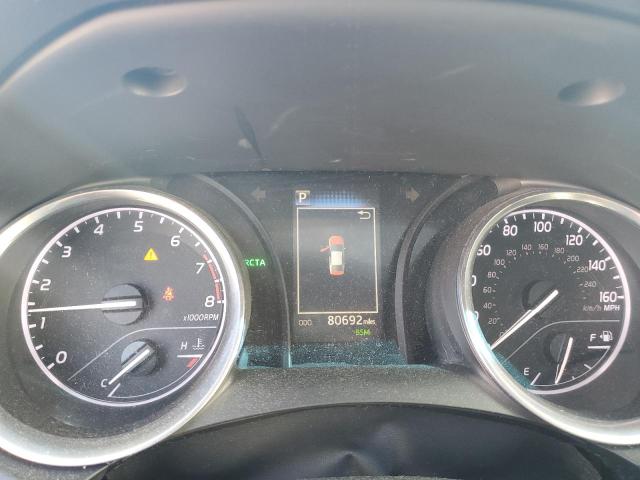 4T1B11HK0JU109176 - 2018 TOYOTA CAMRY L GRAY photo 9