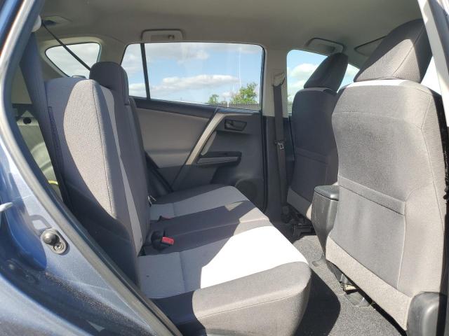 JTMZFREV3ED040197 - 2014 TOYOTA RAV4 LE BLUE photo 11
