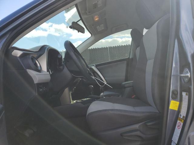 JTMZFREV3ED040197 - 2014 TOYOTA RAV4 LE BLUE photo 7