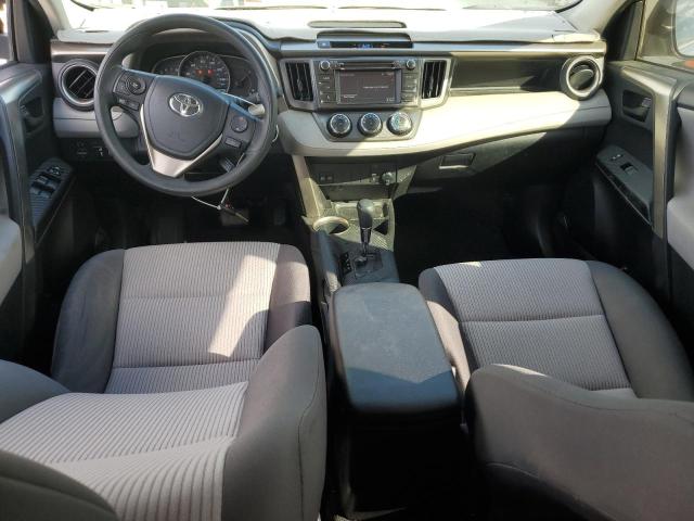 JTMZFREV3ED040197 - 2014 TOYOTA RAV4 LE BLUE photo 8