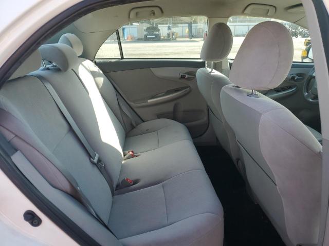 JTDBU4EE8AJ085593 - 2010 TOYOTA COROLLA BASE Белый фото 10