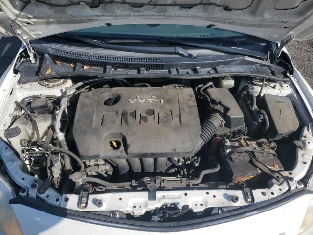 JTDBU4EE8AJ085593 - 2010 TOYOTA COROLLA BASE Белый фото 11