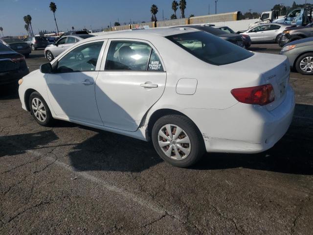 JTDBU4EE8AJ085593 - 2010 TOYOTA COROLLA BASE Белый фото 2