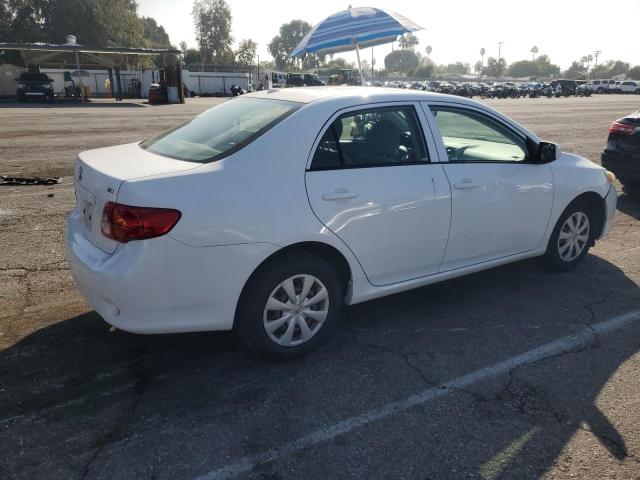 JTDBU4EE8AJ085593 - 2010 TOYOTA COROLLA BASE Белый фото 3