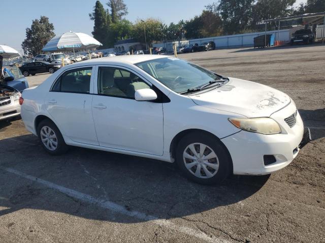 JTDBU4EE8AJ085593 - 2010 TOYOTA COROLLA BASE Белый фото 4