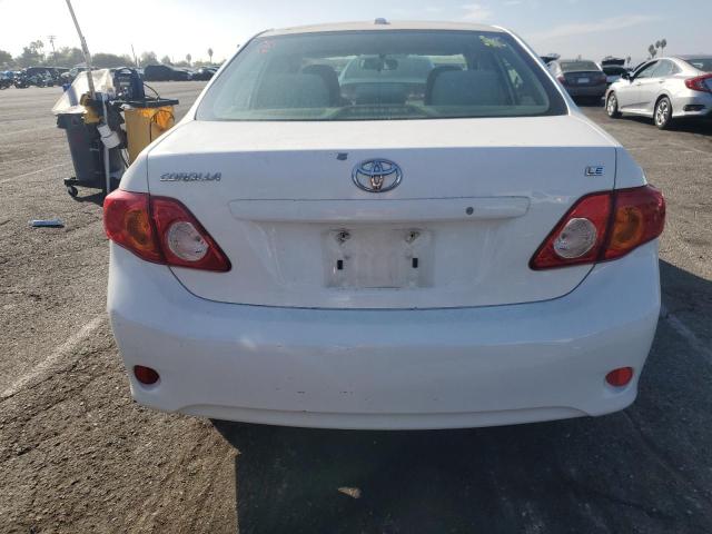 JTDBU4EE8AJ085593 - 2010 TOYOTA COROLLA BASE Белый фото 6