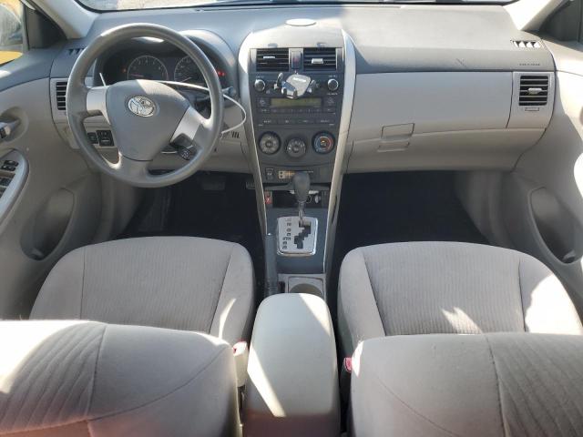 JTDBU4EE8AJ085593 - 2010 TOYOTA COROLLA BASE Белый фото 8