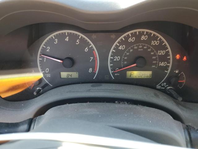 JTDBU4EE8AJ085593 - 2010 TOYOTA COROLLA BASE Белый фото 9