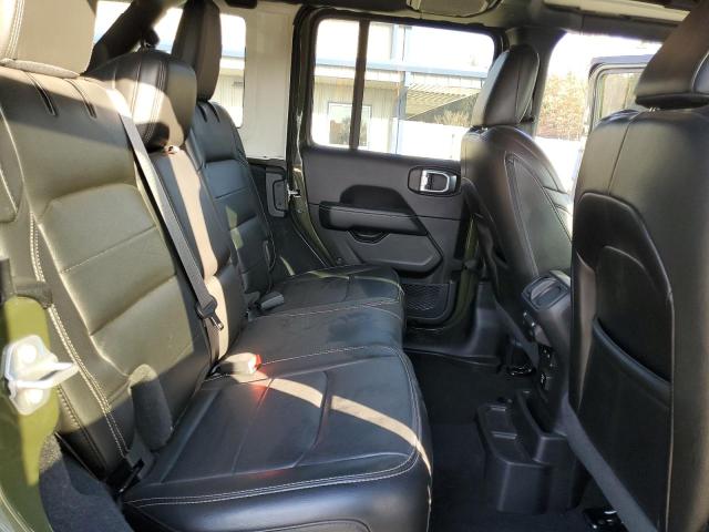 1C4HJXEG8NW244532 - 2022 JEEP WRANGLER U SAHARA GREEN photo 11