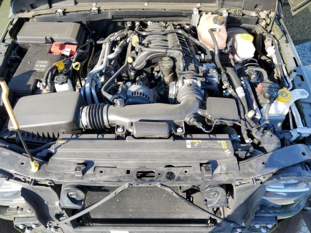 1C4HJXEG8NW244532 - 2022 JEEP WRANGLER U SAHARA GREEN photo 12