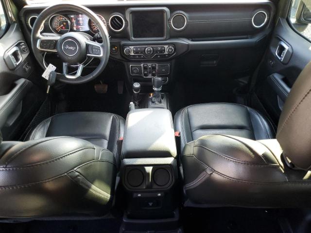 1C4HJXEG8NW244532 - 2022 JEEP WRANGLER U SAHARA GREEN photo 8