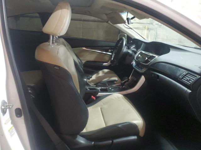 1HGCT2B80DA002710 - 2013 HONDA ACCORD EXL WHITE photo 10
