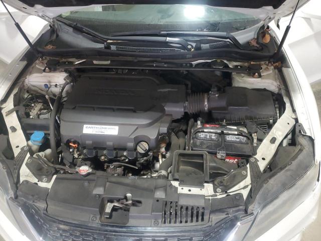 1HGCT2B80DA002710 - 2013 HONDA ACCORD EXL WHITE photo 11