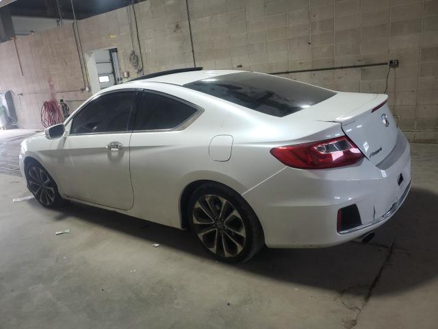 1HGCT2B80DA002710 - 2013 HONDA ACCORD EXL WHITE photo 2