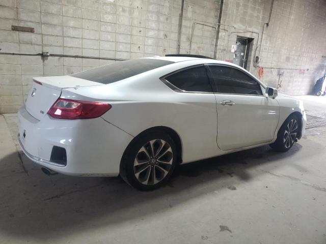 1HGCT2B80DA002710 - 2013 HONDA ACCORD EXL WHITE photo 3